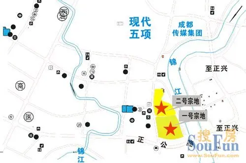 起挂价:310万元/亩 流拍 四号宗地:都江堰市聚源镇天府大道南侧 面积