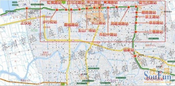 昆山新房 市场分析 > 正文  上海地铁11号线花桥地段已经投入使用,在