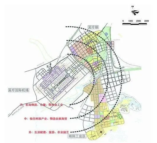 南宁吴圩空港经济区管理机构挂牌 将建设 两港
