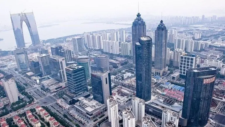 霸气航拍高清苏州 这样的苏州你绝对没有见过