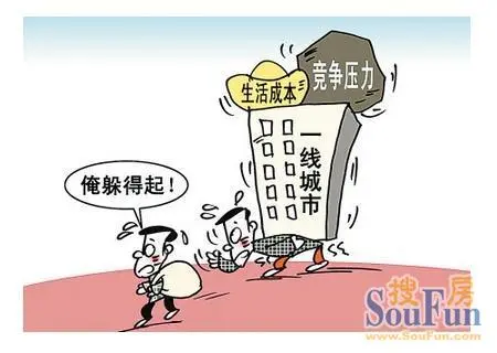 大学生逃离北上广 房价高成为逃离第一理由