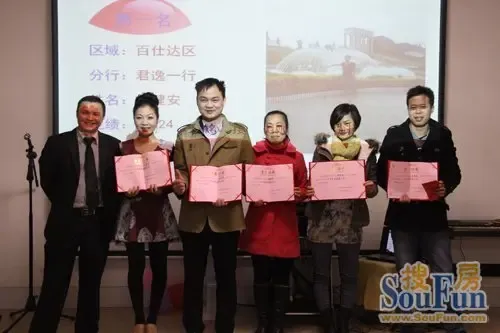 超然地产2013员工表彰大会暨2014迎新晚会隆