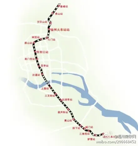 地铁1号线一期明年12月31日试运行 2号线5月开工_房产资讯-福州搜房网