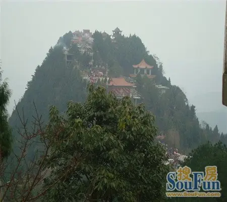 巴城正月十六望王山登高处 登山赏景的去处多