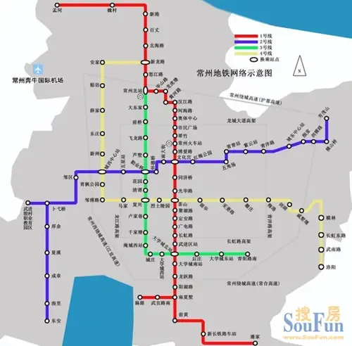常州刚改当道 不感冒地铁房产税难实施