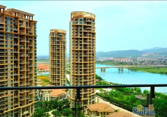 东江首府最后10套精装样板房一口价清盘_房产