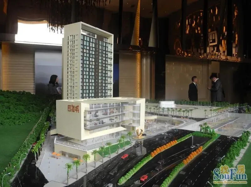 四海城设计师夏军坦言挑战是这个项目最大的吸