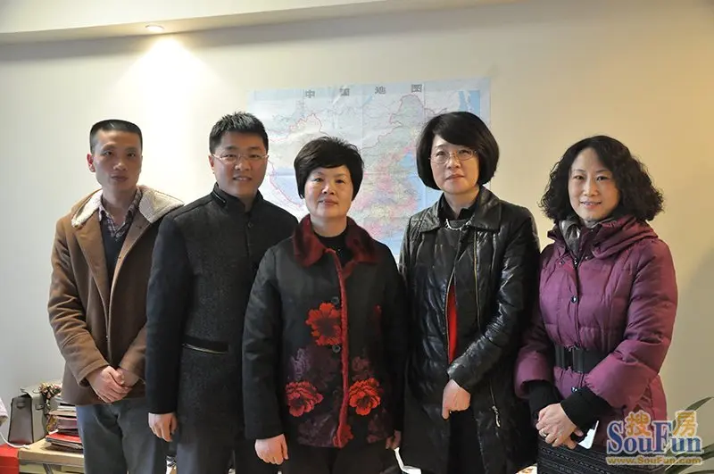 衢州市委常委宣传部长诸葛慧艳一行走访衢州搜房网