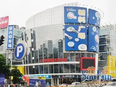 新港西路商圈简介:服装设计与纺织市场的集中