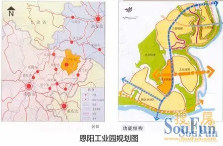 巴中房产专题:盘点巴中工业园区-恩阳区工业园