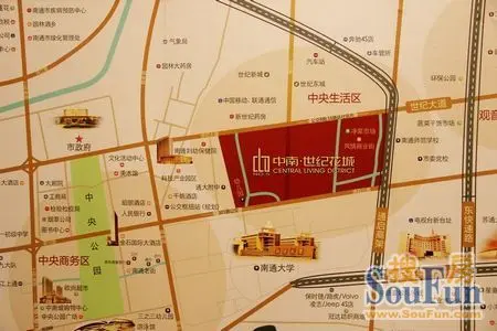 中南水箱东风世纪展示图花城暖风330风光小区位在那图片