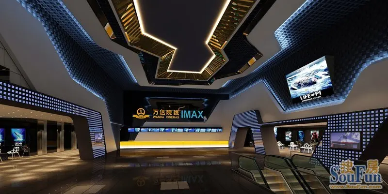 万达影院:imax视听上海影城打造新时代-松江新爱爱伦理片韩国电影图片