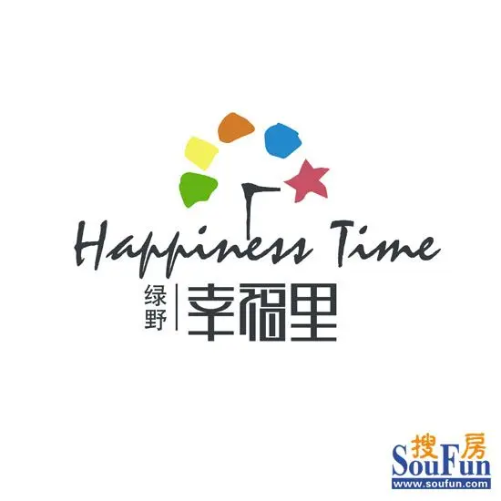 绿野·幸福里logo