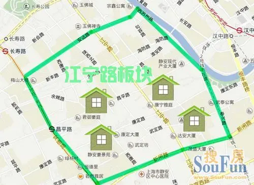 静安热点学区房导购 江宁路板块抢先看
