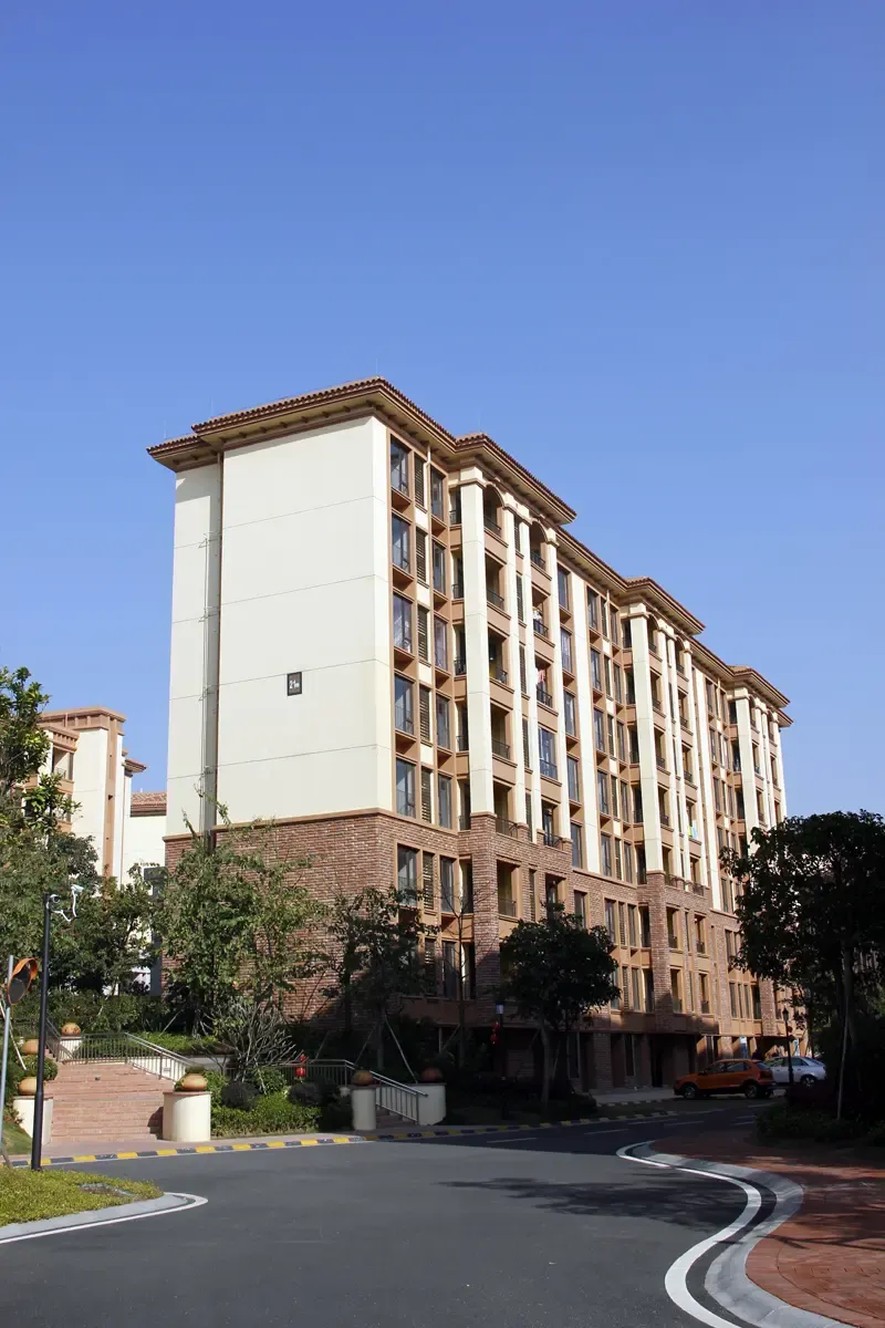 佳兆业御金山地中海坡地园林实景 均价6000元