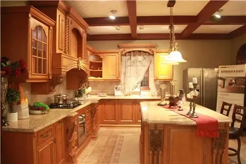 小编逛店:欧派橱柜无锡旗舰店 整体厨柜的领潮