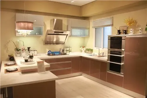 小编逛店:欧派橱柜无锡旗舰店 整体厨柜的领潮