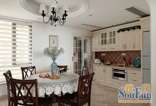 9万半包120平三居城市里坐享奢华美式乡村生