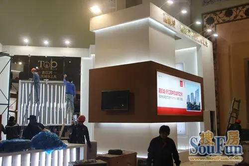 2014年上海春季房展会抢先看 5分钟逛完国内