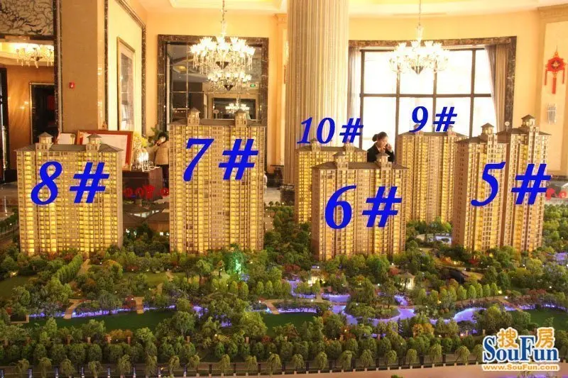 雅居乐星河湾看房日记 飞龙区第一性价比豪宅-家居快讯-北京搜房装修