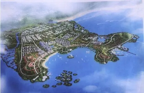 红岛规划图