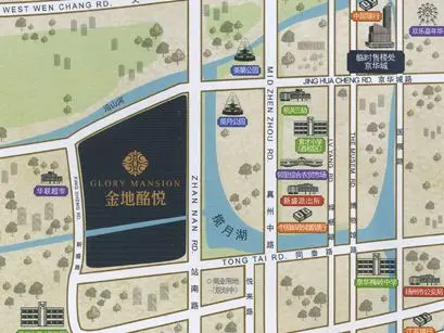 扬州金地酩悦户型介绍