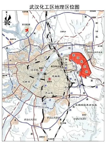武汉13大经济开发区盘点 沌口东湖高新最有钱