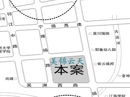 扬州美锦云天户型介绍