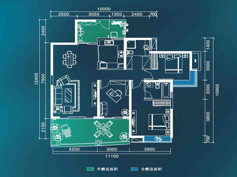 低调的奢华 全面解析珠江御景湾舒居户型