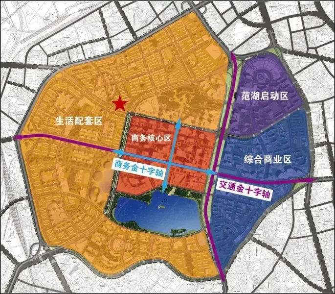 武汉出现 上西区 生活圈 CBD商住一体化集聚高