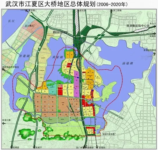 武汉13大经济开发区沌口最有钱,怪不得联投挑