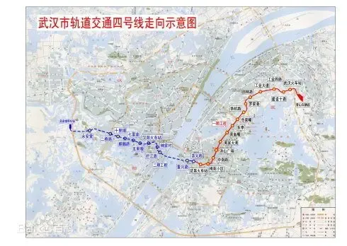 盘点武汉在建"最地铁"+6号线最长8号线最好玩