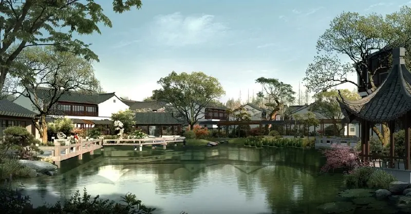 经济型时代"站旅居"东山天境mini墅起来开启户型别墅湖岸图西安小别墅图片