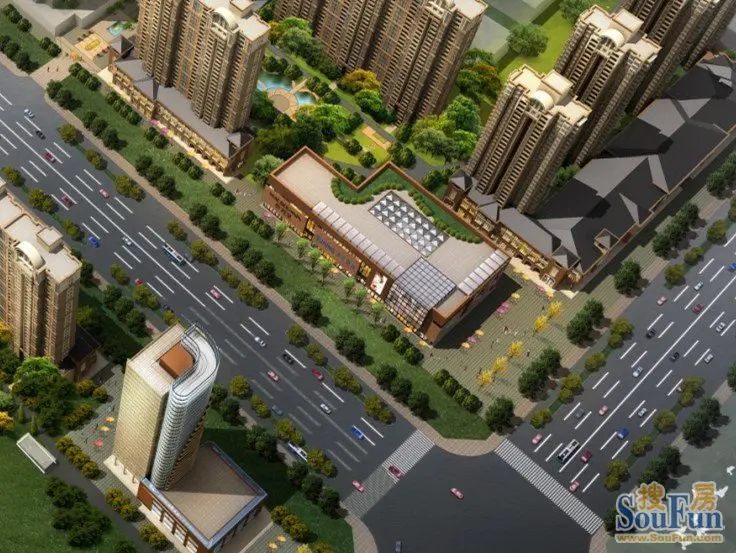 龙城铭园国际社区