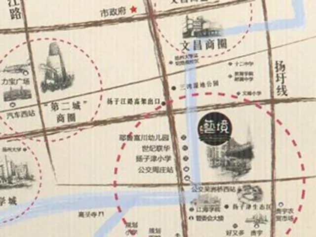 扬州金地艺境户型介绍