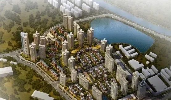 罕有百米楼距 健康幸福宜居生活