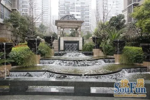 南京星雨华府实景图