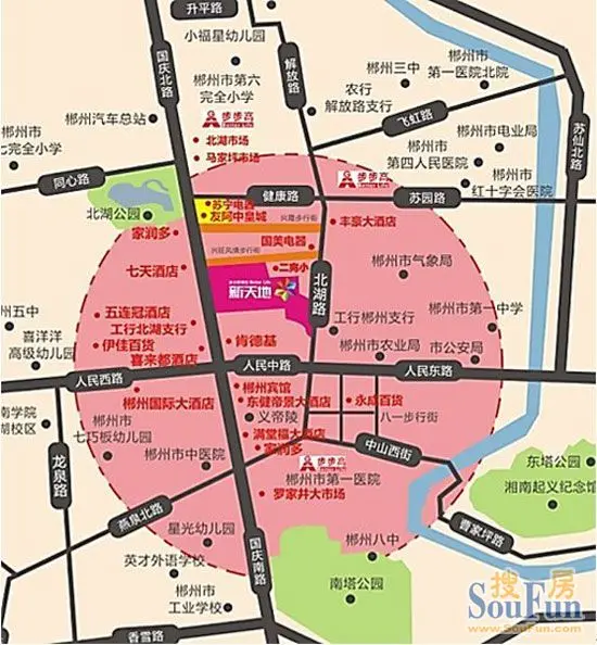步步高新天地买一层得二层 买一房得三房