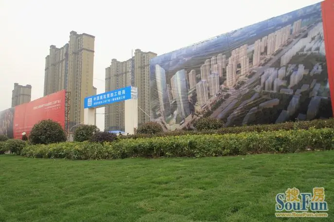 【上郑广场】淮南门户 百万方世界级都市即将臻罕启幕