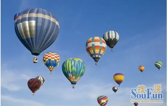 碧桂园清泉城 3.29看房可享梦幻热气球之旅