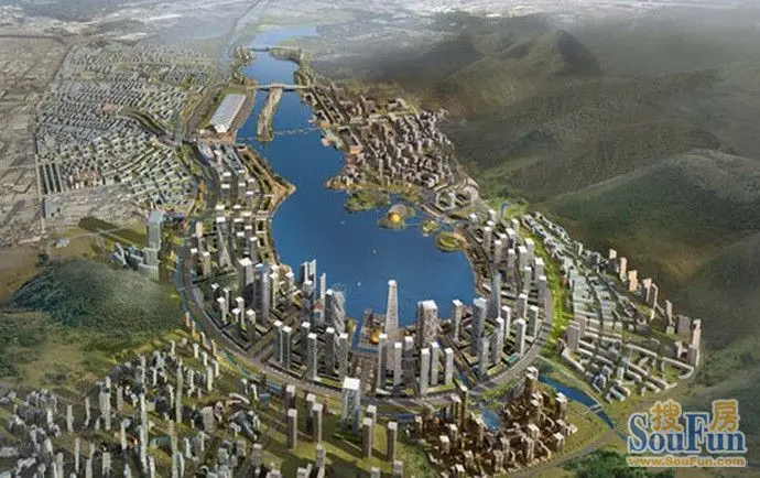 中建梅溪湖中心:驭享一座城市的高度_房产资讯