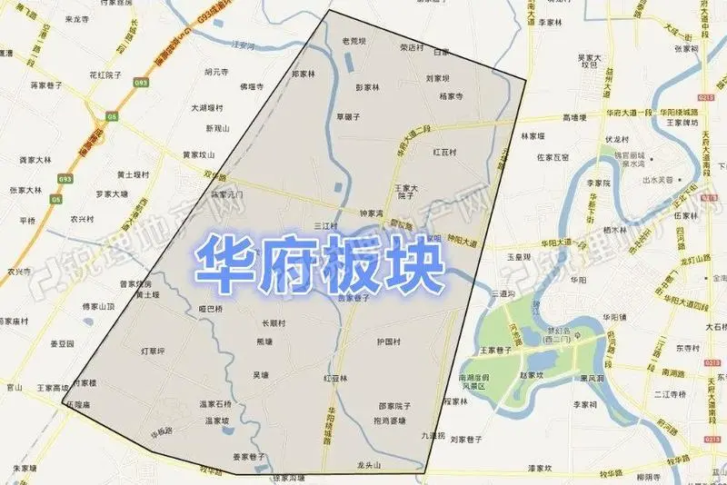 德商华府天骄属于华府板块,从属于天府新区核心地带,政府对这块区域做