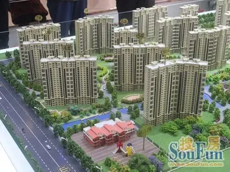 小搜看房 城东一号市区售楼处开放啦