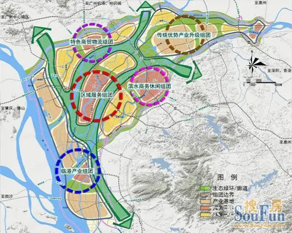 买房要跟着规划走 东莞水乡片区楼盘潜力无限