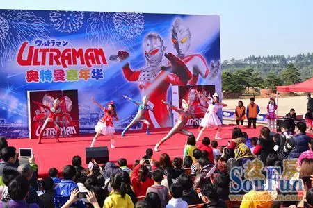 六一三天乐 奥特曼空降淮安主题嘉年华齐热映