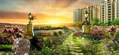 来富兴御园为你的肺寻一个家