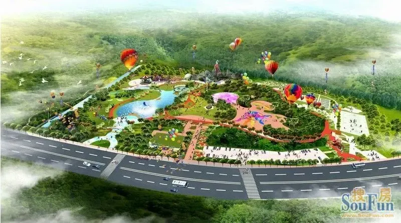 海韵星洲推新利好:南沙儿童公园六一开放-广州新房网-搜房网