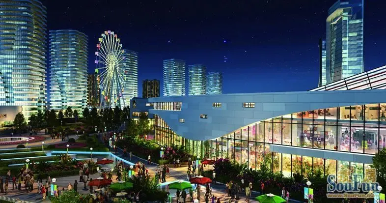 商业综合体争相 开业 五大楼盘未来将一房难求