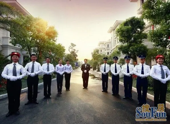 芜湖碧桂园保安拾金不昧 真诚服务备受业主称赞_房产资讯-芜湖搜房网