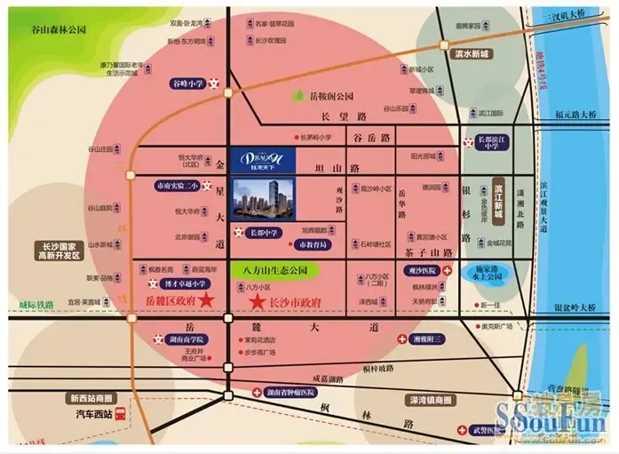 来钰龙 品天下 三期名校华宅倾情面市_房产资讯-长沙搜房网